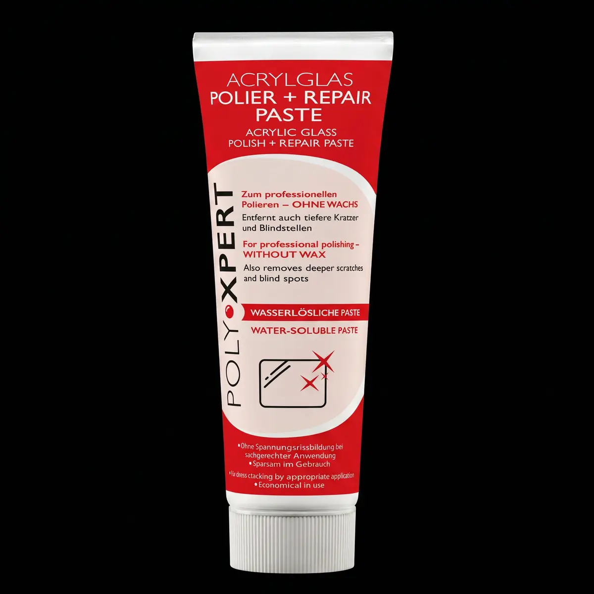 Acrylglac Polier + Repair Paste