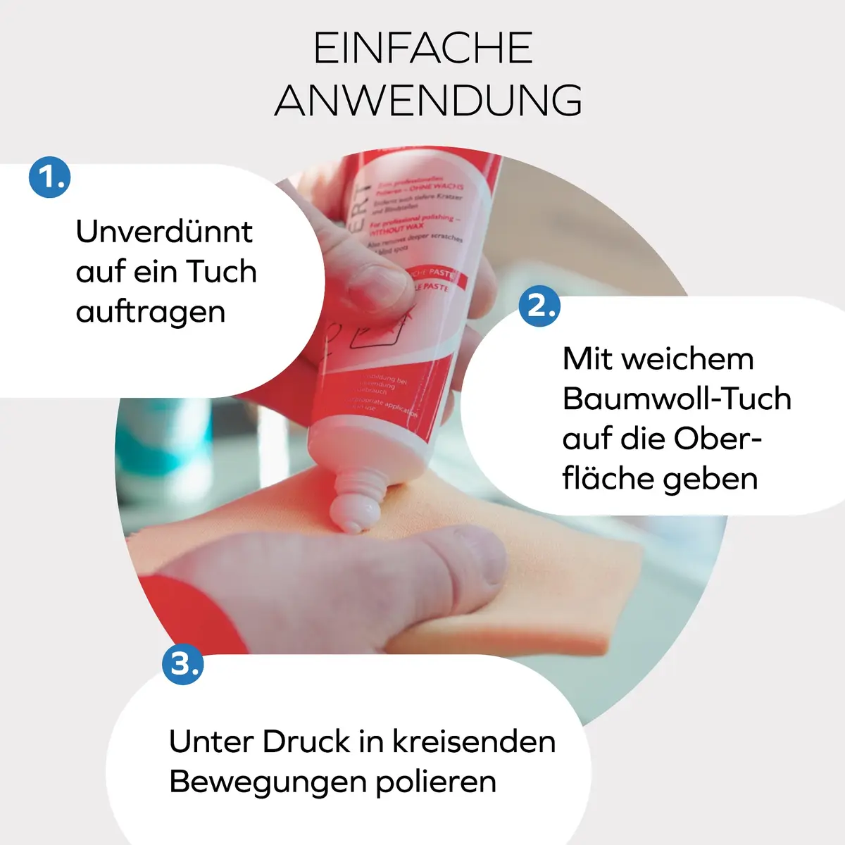 Acrylglas Polier + Repair Paste – Polieren & Reparatur (Bild 4)