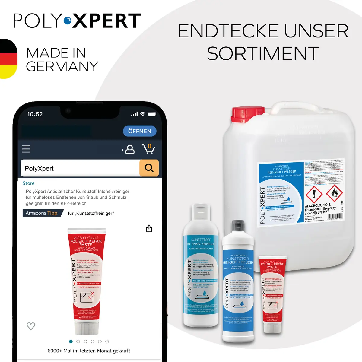 Acrylglas Polier + Repair Paste – Polieren & Reparatur (Bild 7)