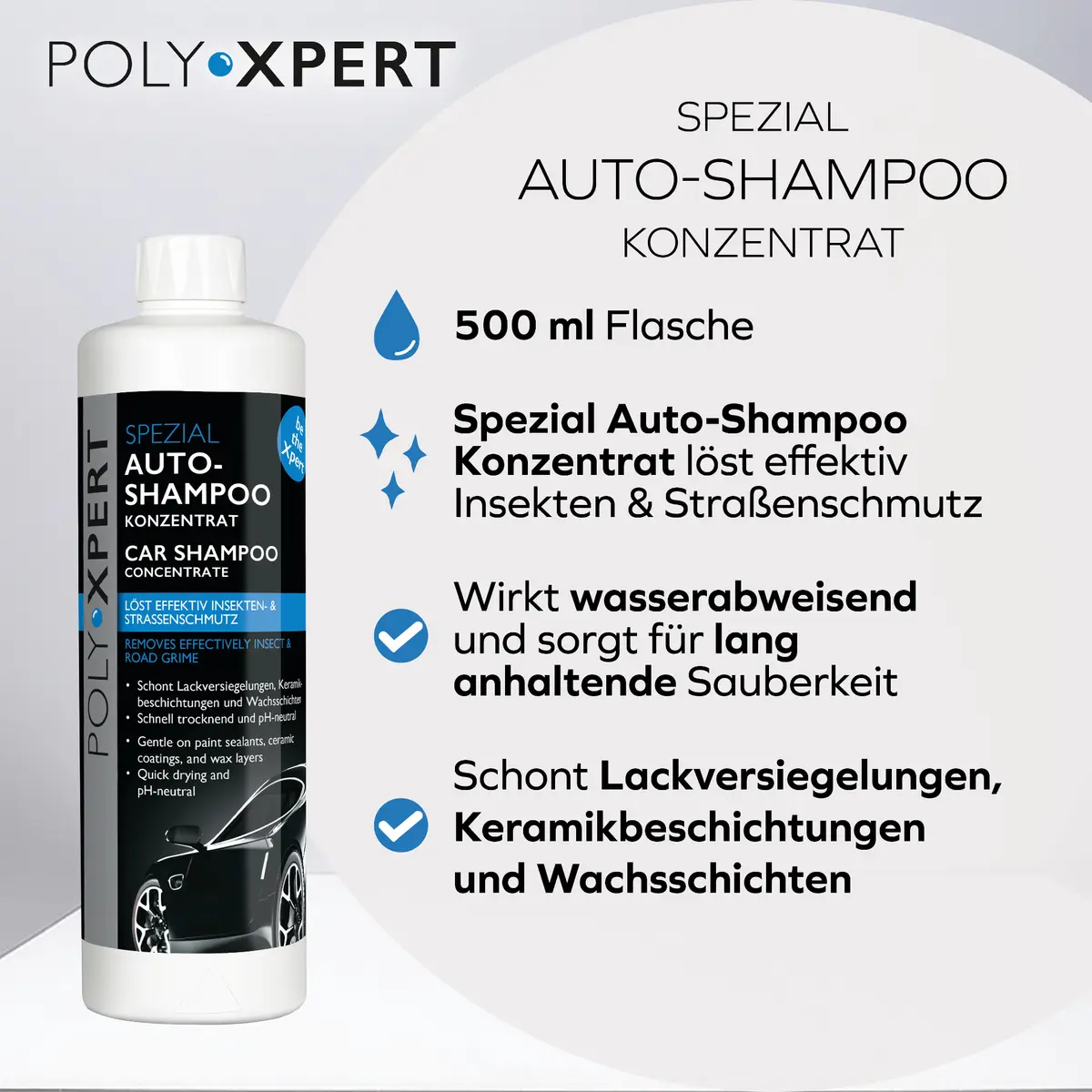 Spezial Auto-Shampoo Konzentrat – Autopflege (Bild 2)