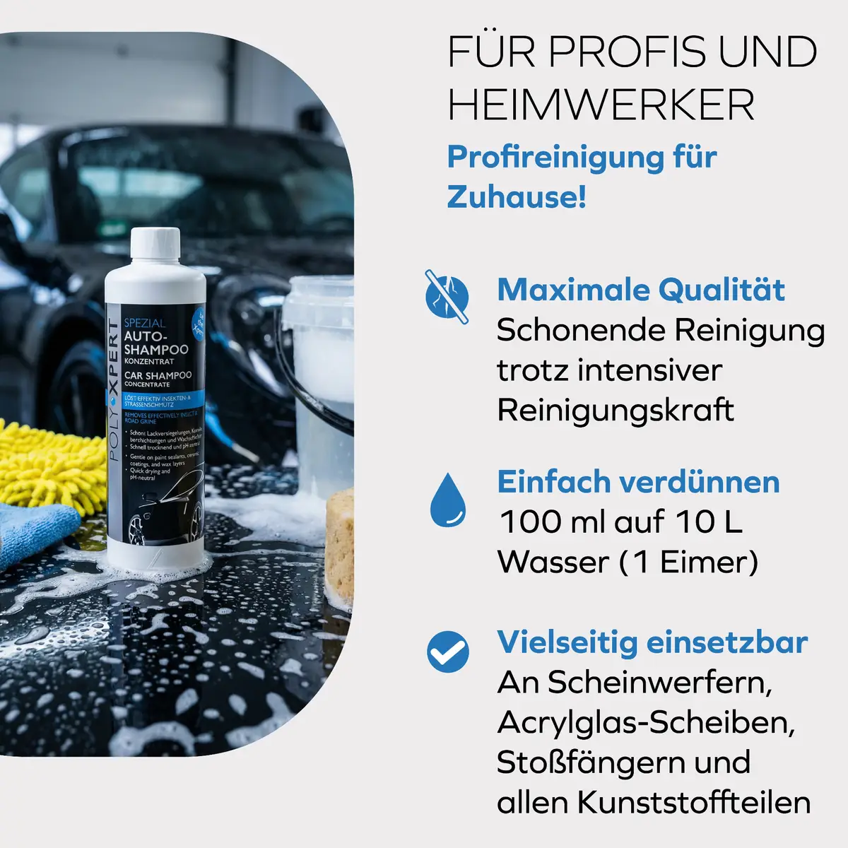 Spezial Auto-Shampoo Konzentrat – Autopflege (Bild 3)