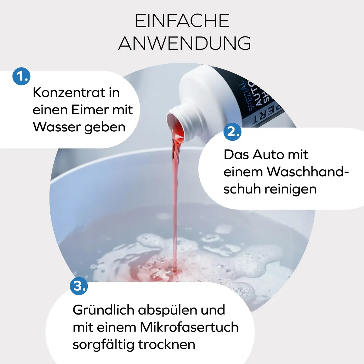 Spezial Auto-Shampoo Konzentrat – Autopflege (Bild 4)