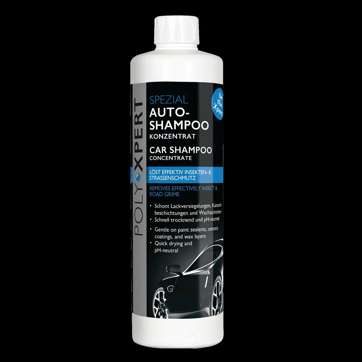 Spezial Auto-Shampoo Konzentrat – Fahrzeug-Reinigung von PolyXpert