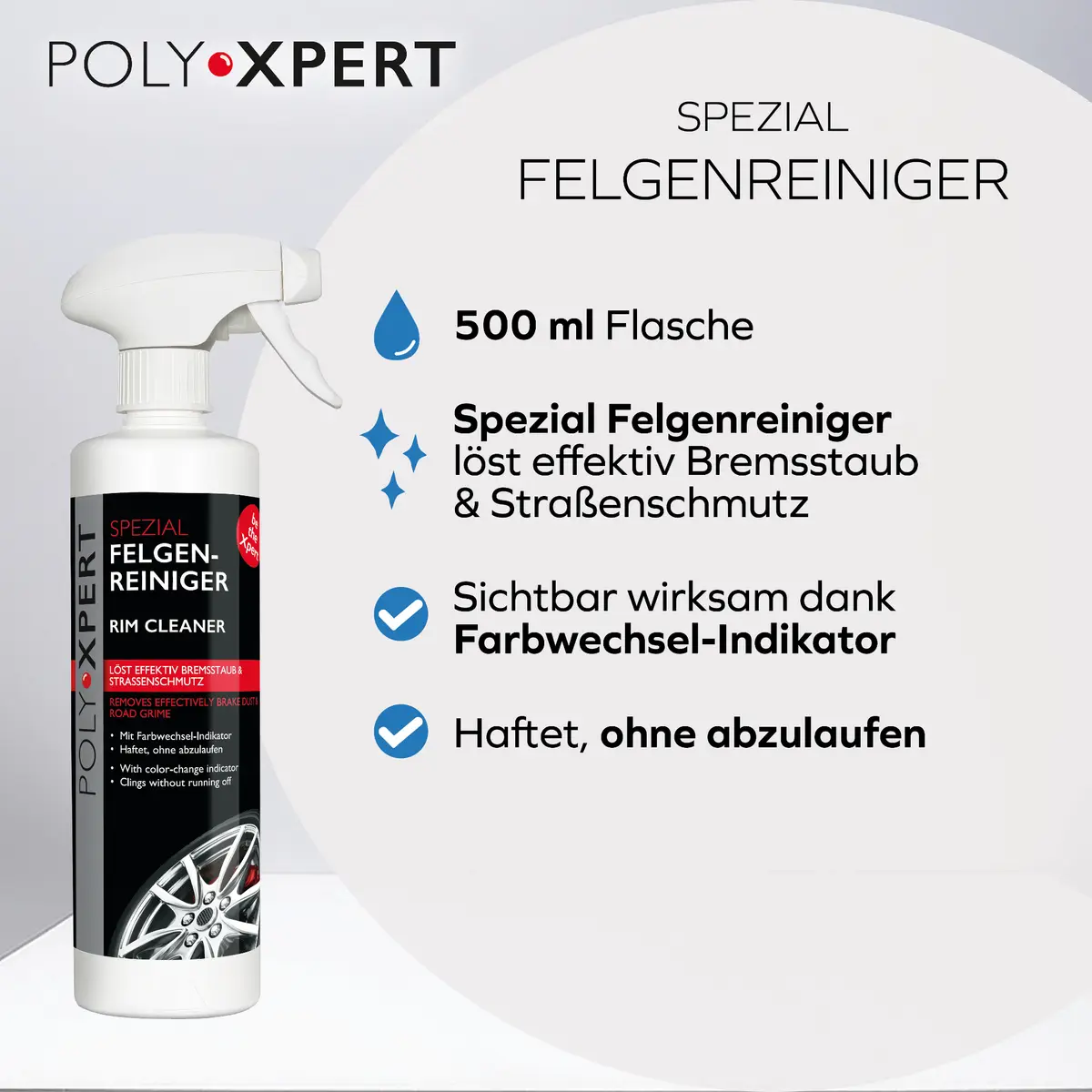 Spezial Felgen-Reiniger – Autopflege (Bild 2)