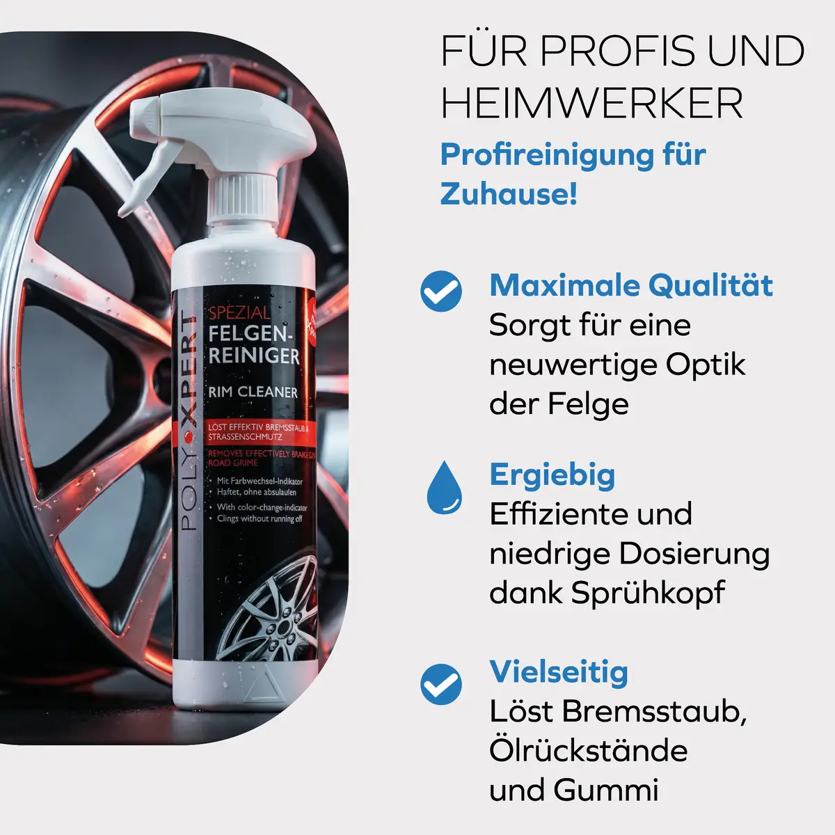 Spezial Felgen-Reiniger – Autopflege (Bild 3)