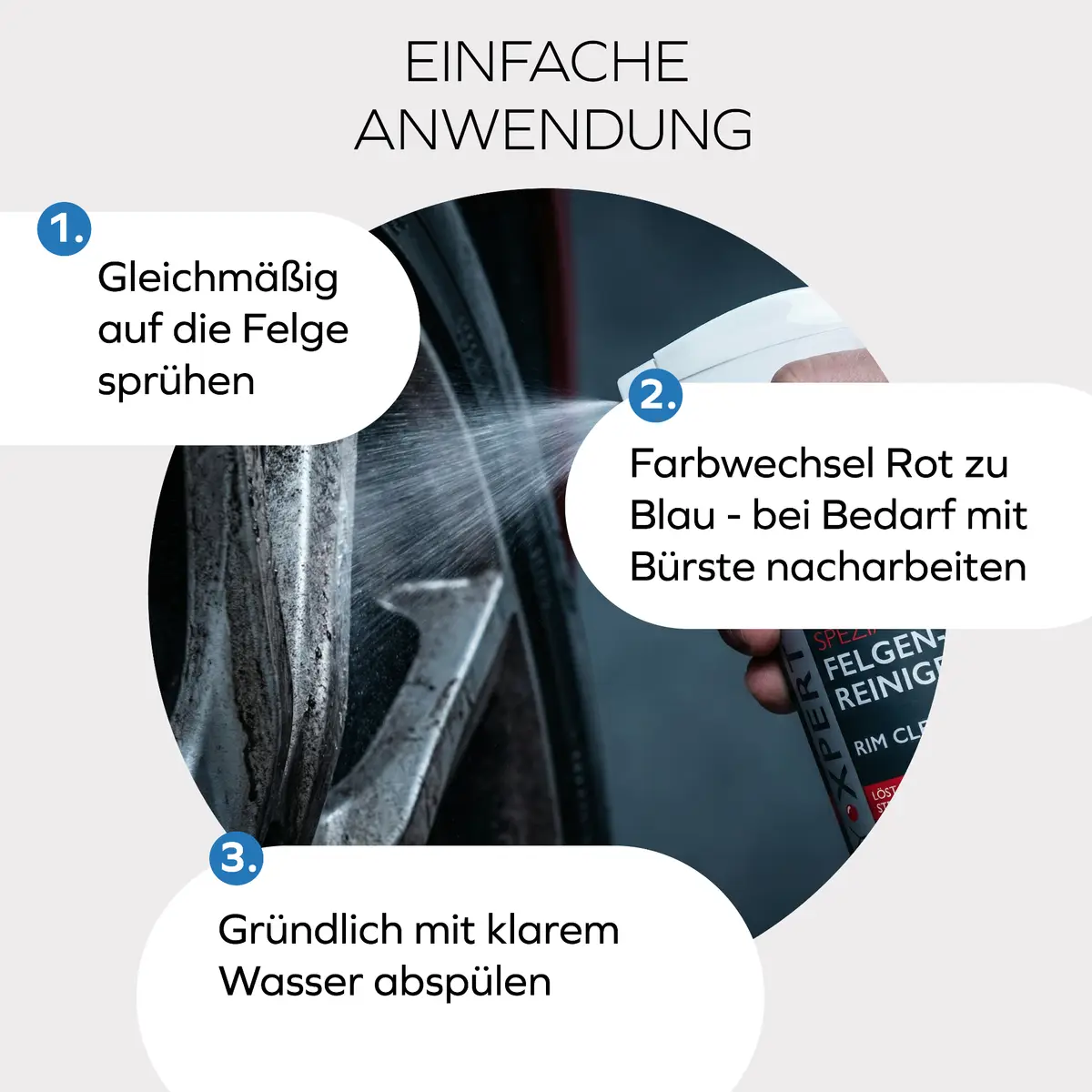 Spezial Felgen-Reiniger – Autopflege (Bild 4)