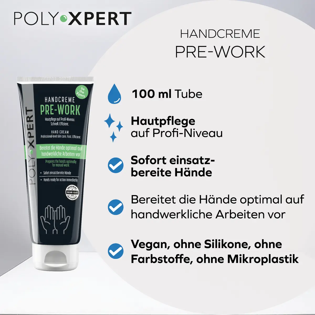 Pre-Work Handcreme – Handpflege (Bild 2)