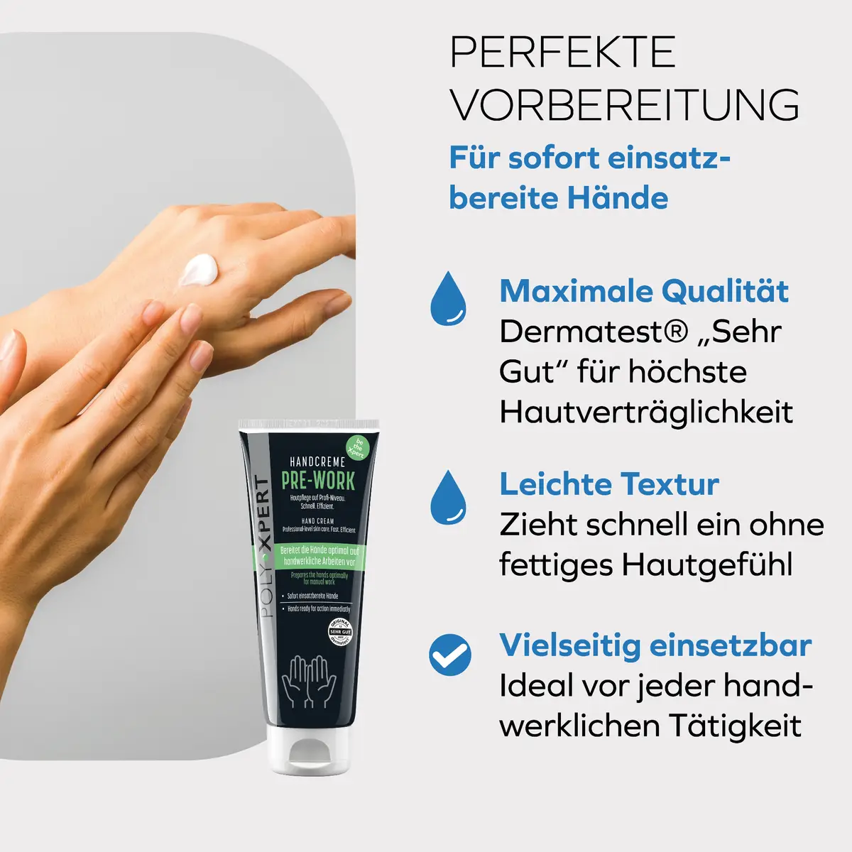 Pre-Work Handcreme – Handpflege (Bild 3)