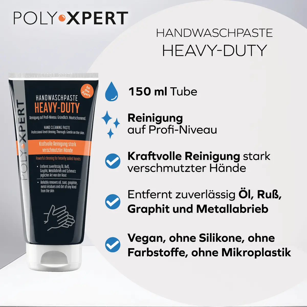 Heavy-Duty Handwaschpaste – Handpflege (Bild 2)