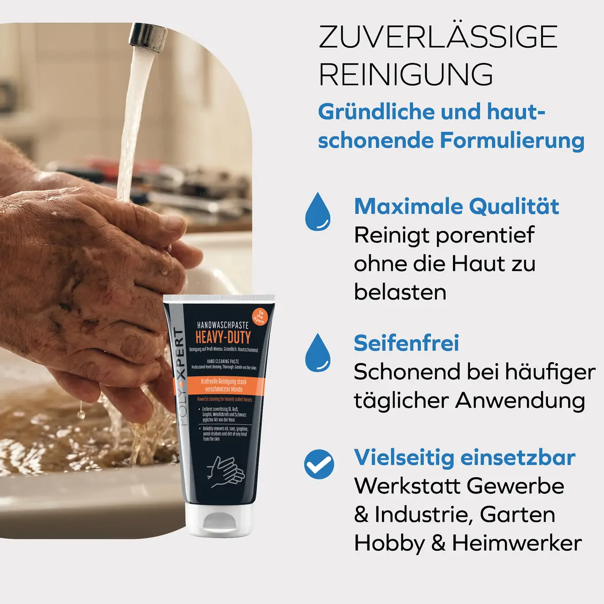 Heavy-Duty Handwaschpaste – Handpflege (Bild 3)
