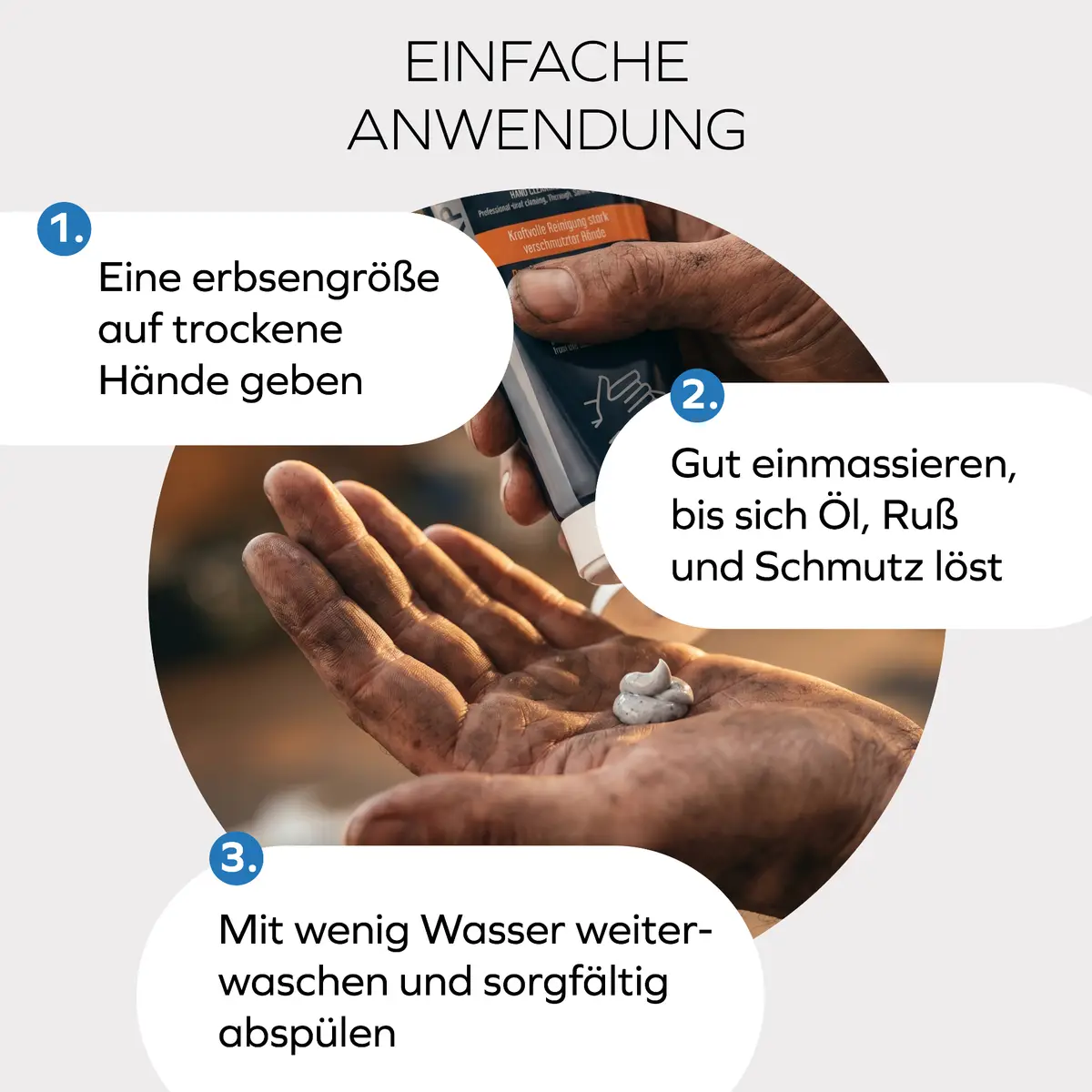 Heavy-Duty Handwaschpaste – Handpflege (Bild 4)