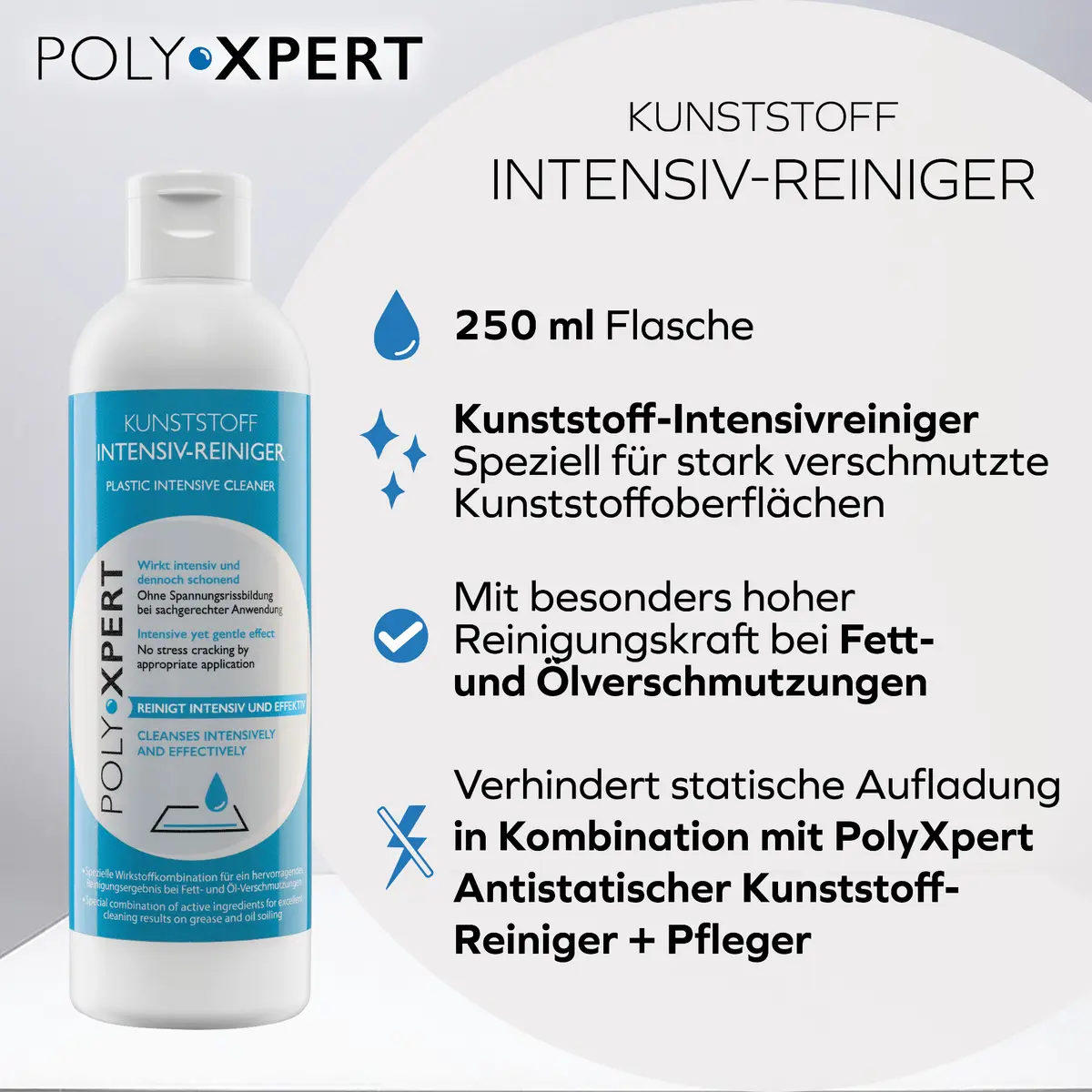Kunststoff Intensiv-Reiniger – Intensivreinigung (Bild 2)