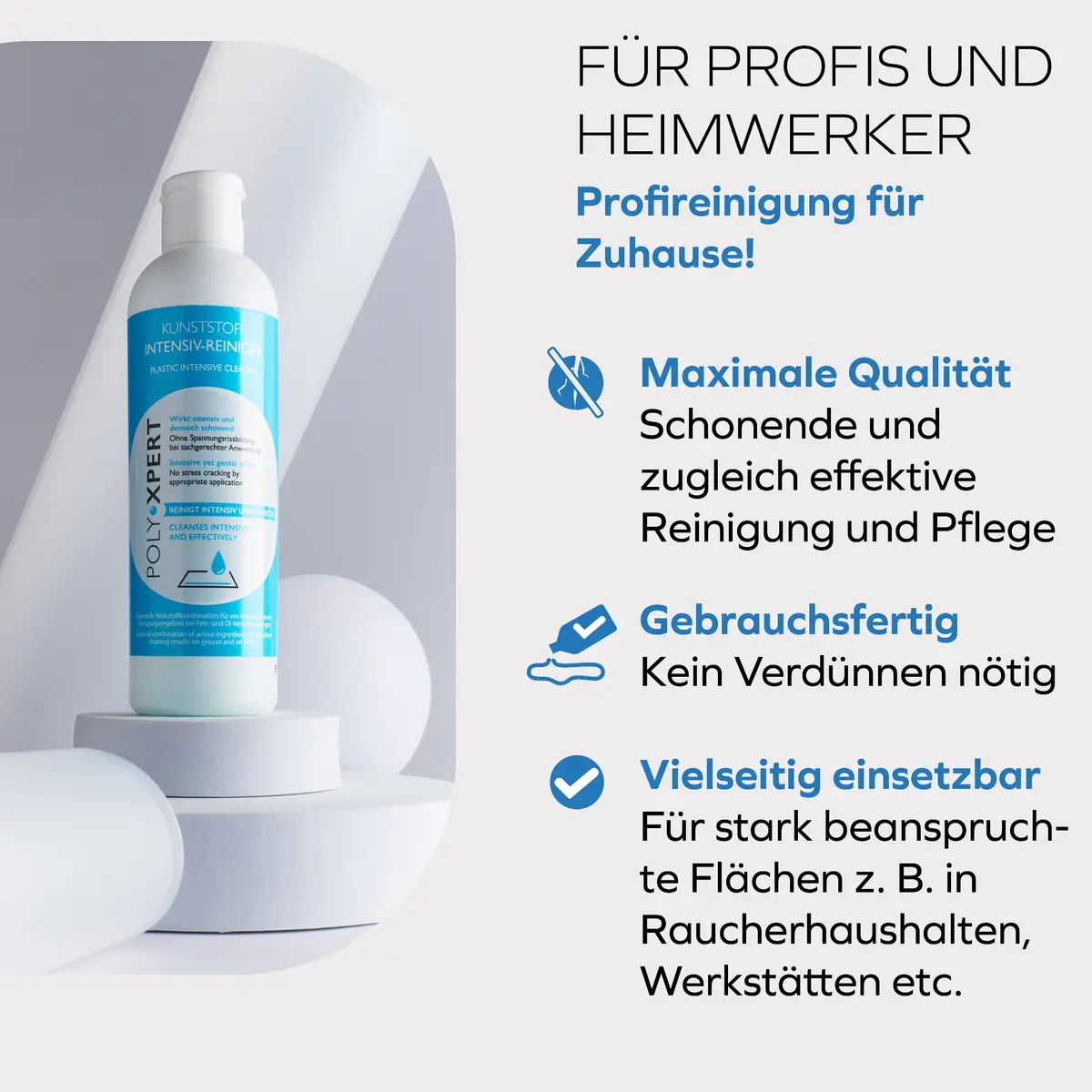 Kunststoff Intensiv-Reiniger – Intensivreinigung (Bild 3)