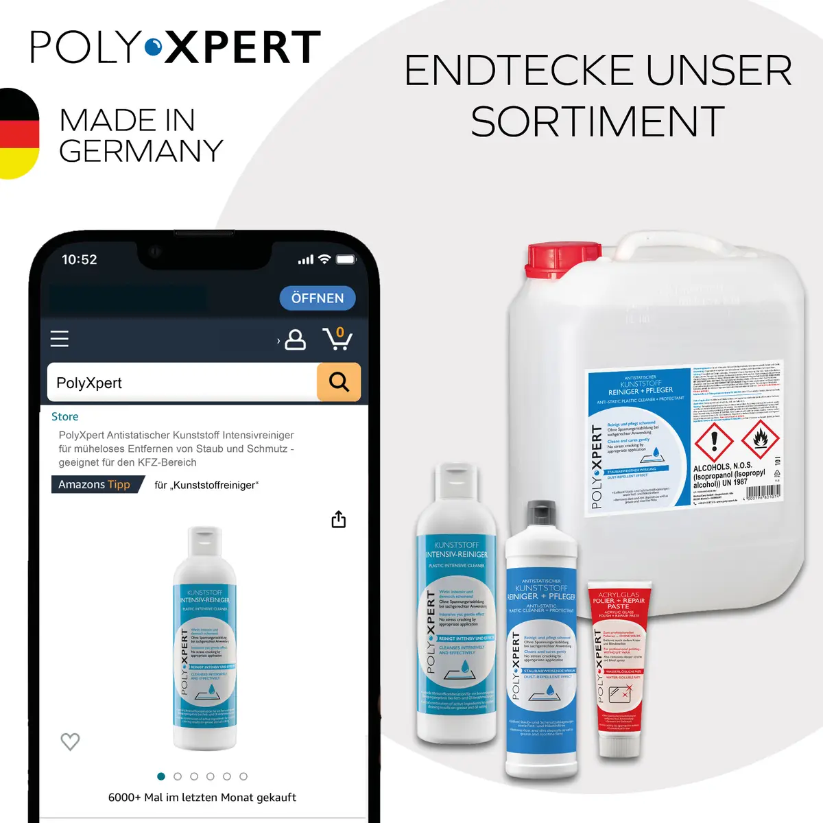 Kunststoff Intensiv-Reiniger – Intensivreinigung (Bild 7)