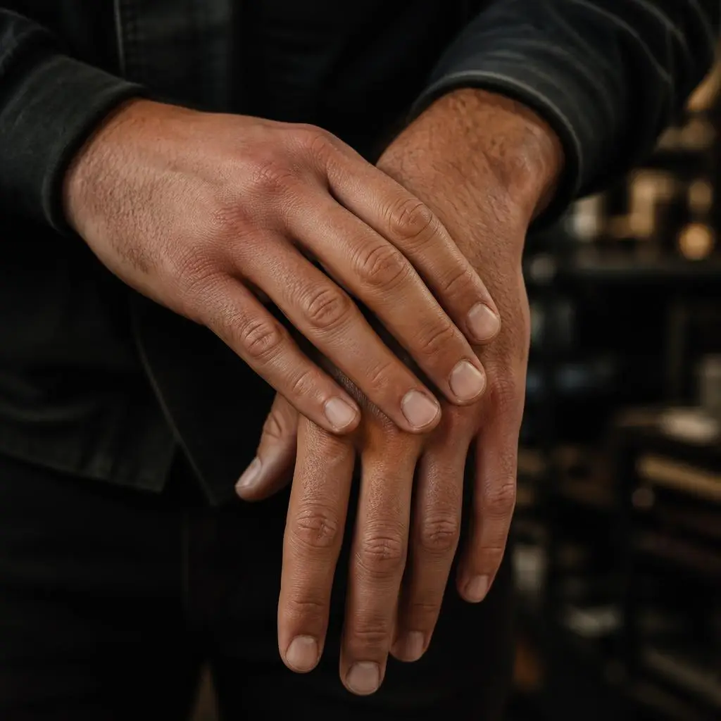 Handpflege