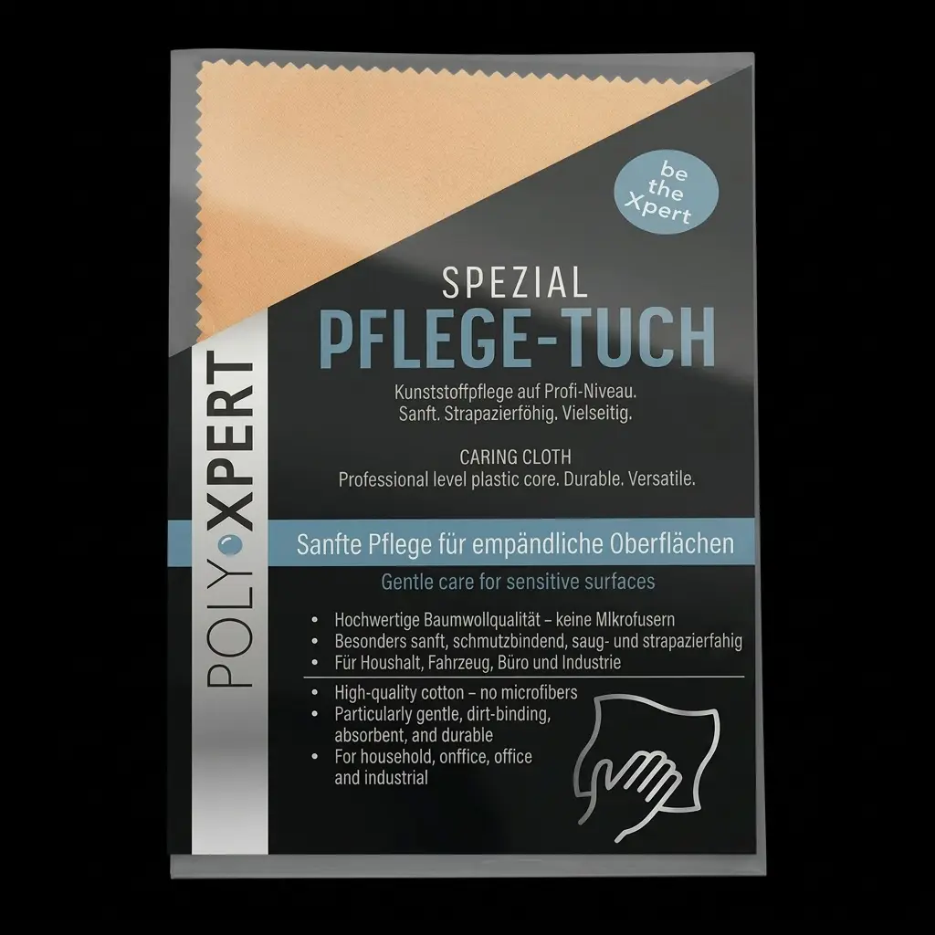 Spezial Pflege-Tuch – Reinigungstücher von PolyXpert