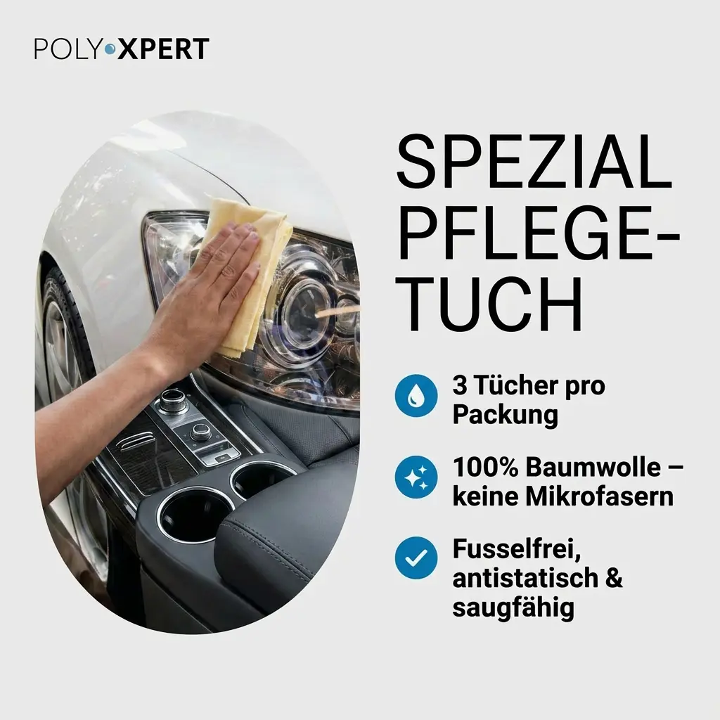 Spezial Pflege-Tuch – Kunststoffpflege (Bild 2)
